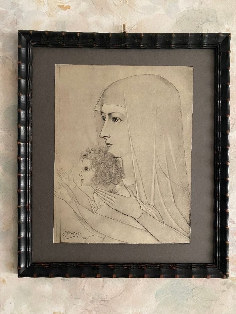 Jan  Toorop  .  1927, Ophalen of Verzenden