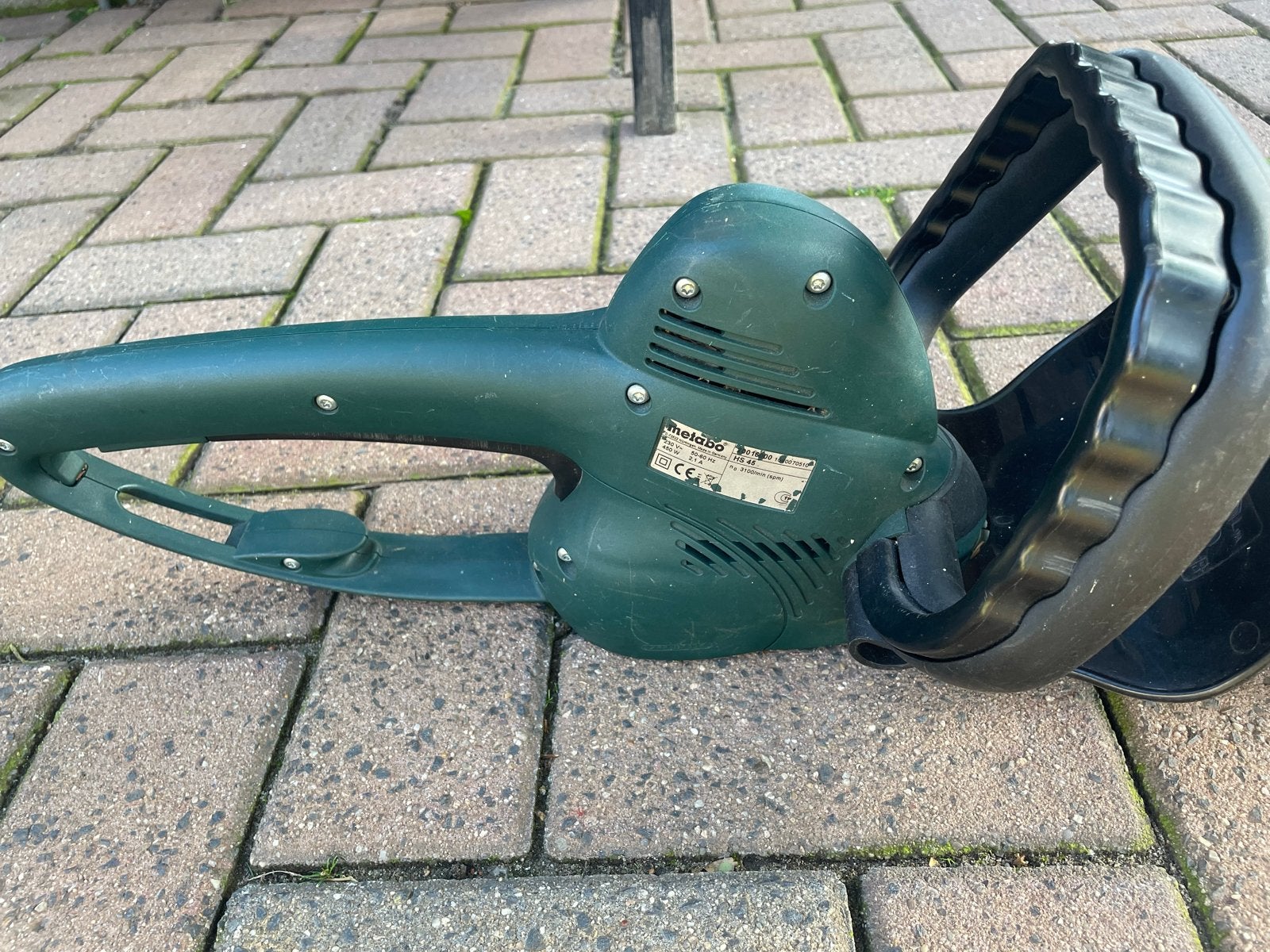 Metabo HS 45 elektrische heggenschaar, Ophalen, Gebruikt, Elektrisch