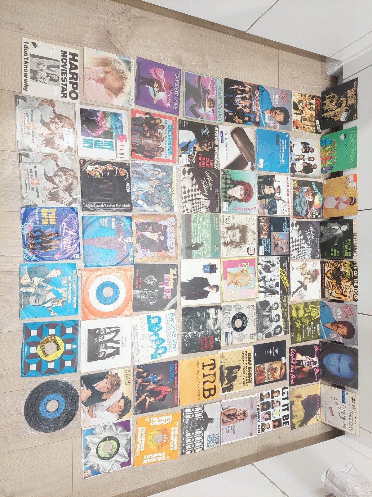 Partij Engelstalige vinyl singles - Diverse genres, Cd's en Dvd's, Vinyl Singles, Gebruikt, 7 inch, Single, Ophalen of Verzenden