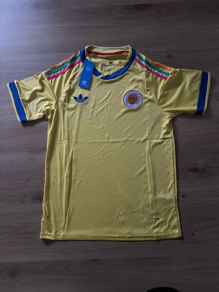 Curaçao Voetbalshirt Nieuw, Maat M, Ophalen of Verzenden, Nieuw, Shirt