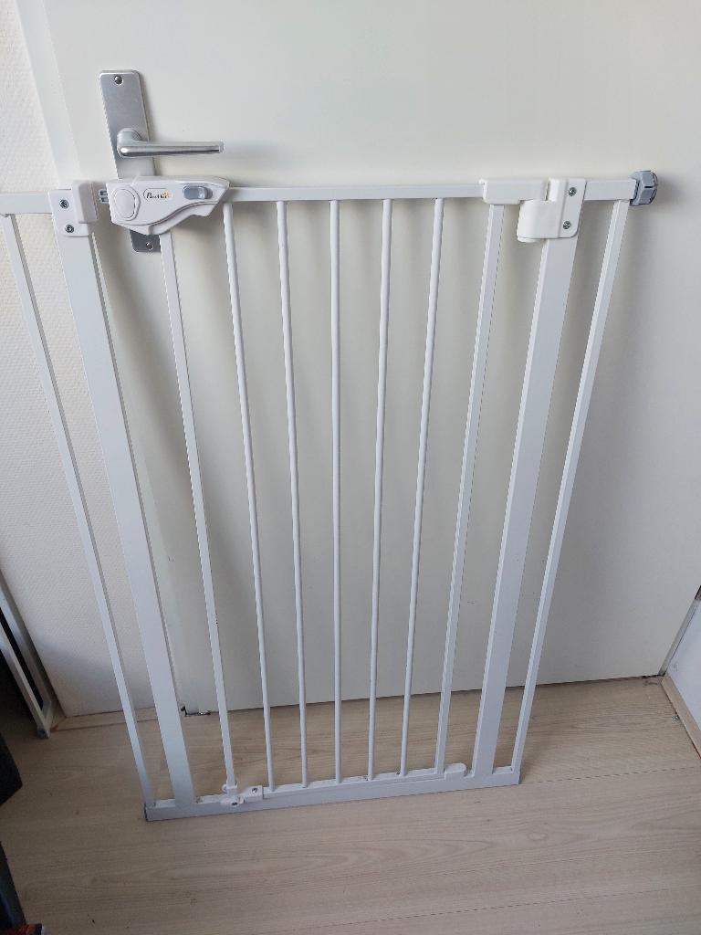 Pet/baby gate, Dieren en Toebehoren, Honden-accessoires, Ophalen, Zo goed als nieuw