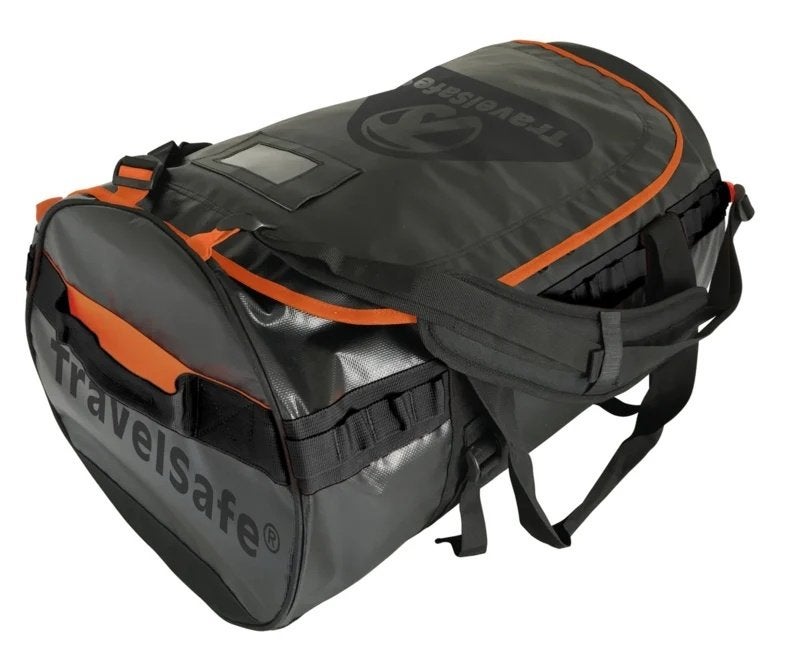 Duffle Bag Nepal Reistas Medium, 30 cm of meer, Outdoorsportshop, Zwart, Travelsafe