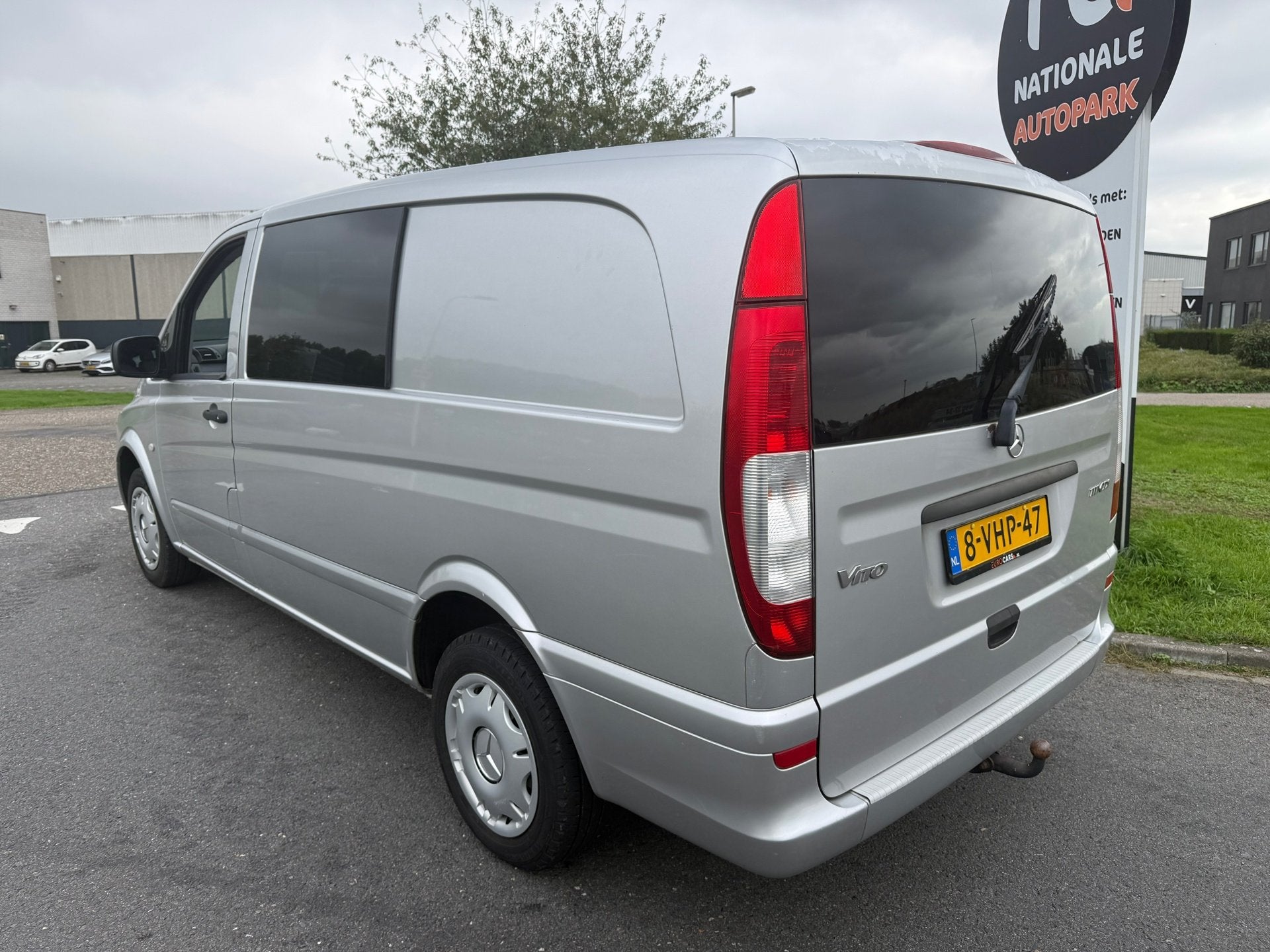 Mercedes-Benz Vito Mercedes-Benz Vito 111 CDI 320 Lang DC Lu, Auto's, Achterwielaandrijving, Gebruikt, 4 cilinders, 116 pk