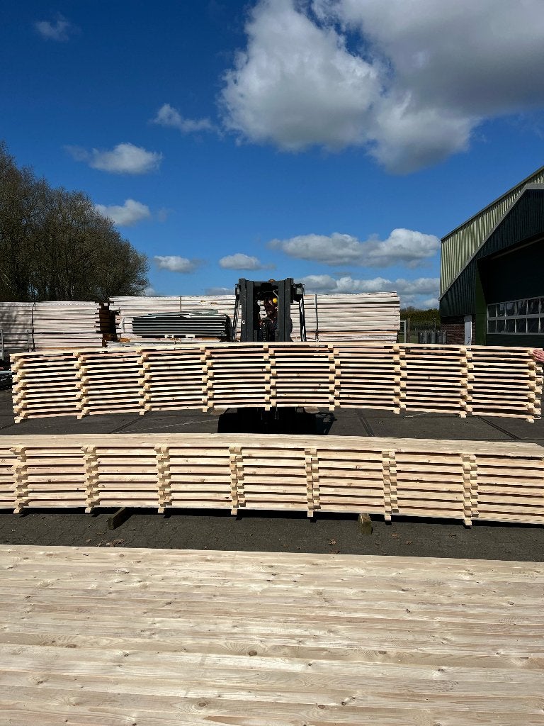 Houten vloerdelen voor tent terras festival en vlonder, Info@bekobe.nl, Vijfhuizenweg, Ophalen of Verzenden, Zo goed als nieuw