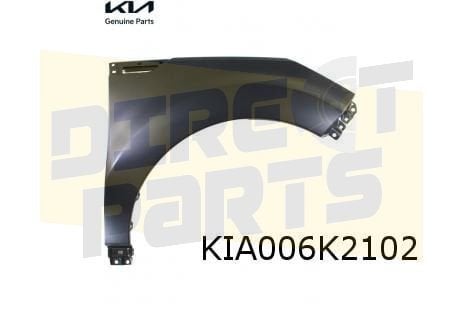 Kia Soul voorscherm Rechts Origineel! 66321B2000, Auto-onderdelen, Carrosserie en Plaatwerk, Kia, -, Verzenden, -