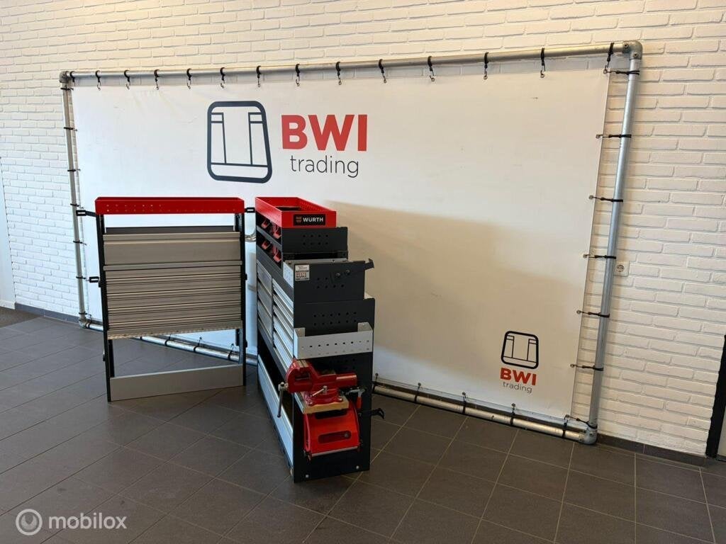 Würth set bedrijfswageninrichting L+R nieuwe inrichting, Ophalen of Verzenden