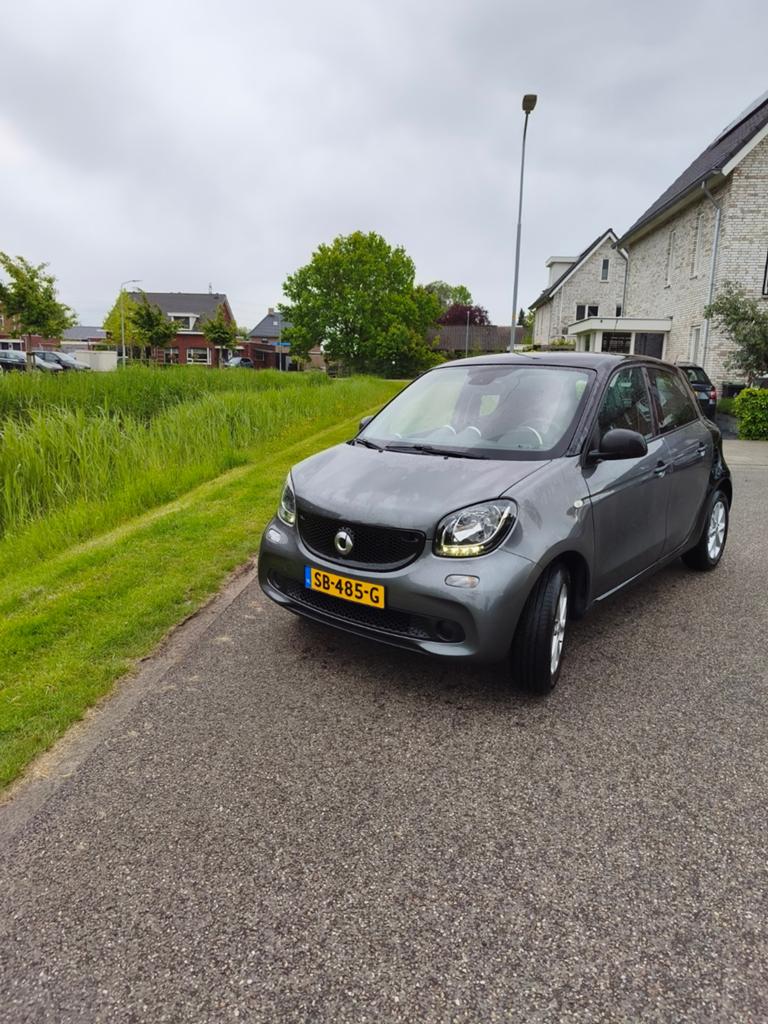 Smart ForFour 2018, Auto's, 4 cilinders, 4 stoelen, Origineel Nederlands, 24 km/l