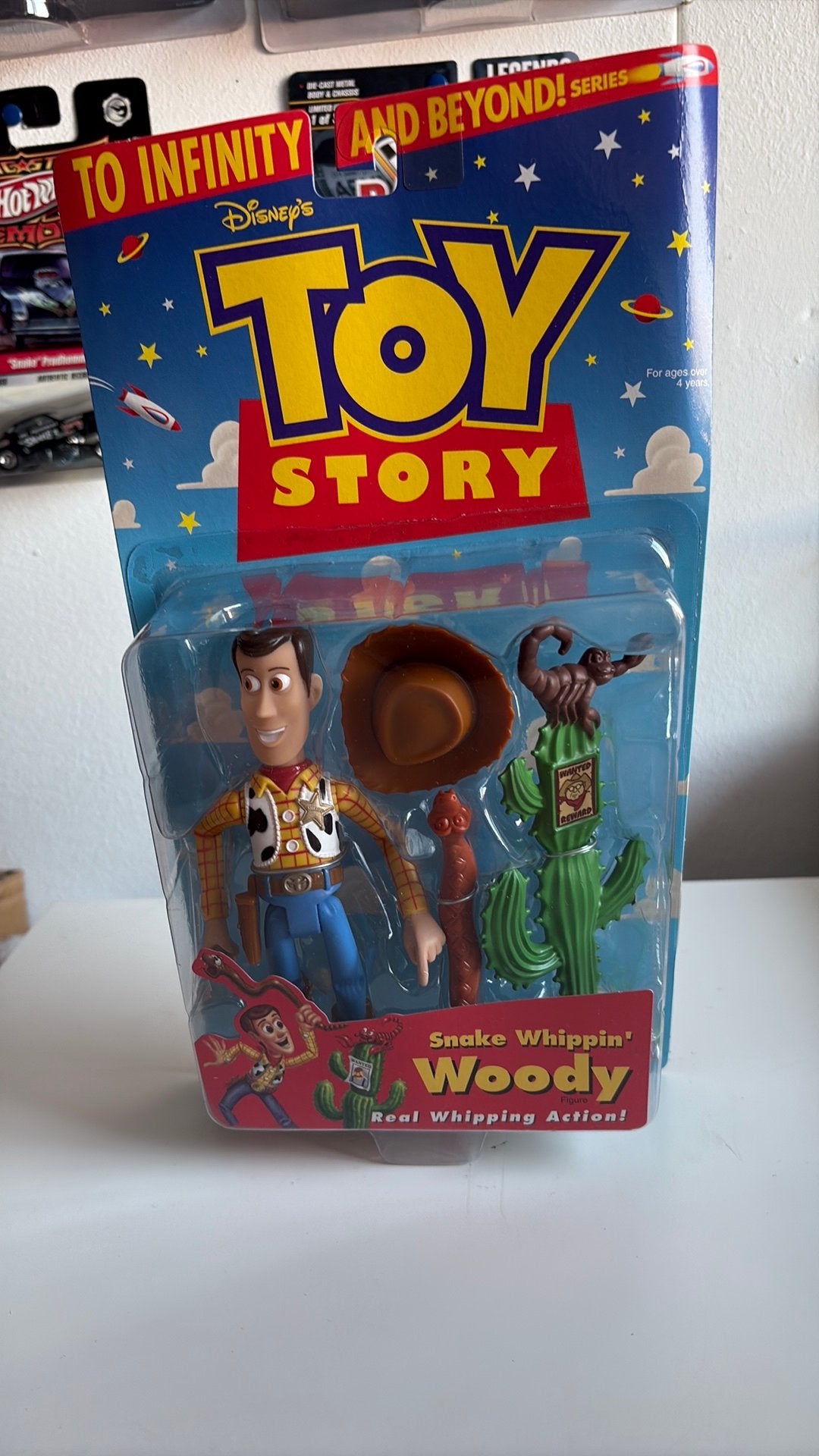 Toy Story Snake Whippin Woody, Ophalen of Verzenden, Overige figuren, Nieuw, Beeldje of Figuurtje