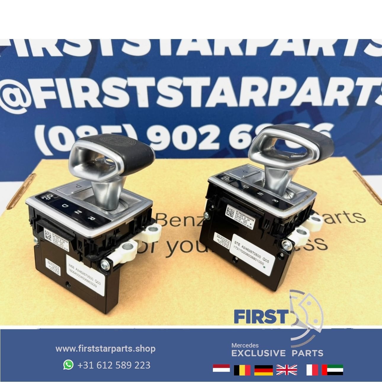 W176 A45 C117 CLA45 W156 GLA45 PERFORMANCE SCHAKELPOOK origi, Gebruikt, -, Ophalen of Verzenden, -