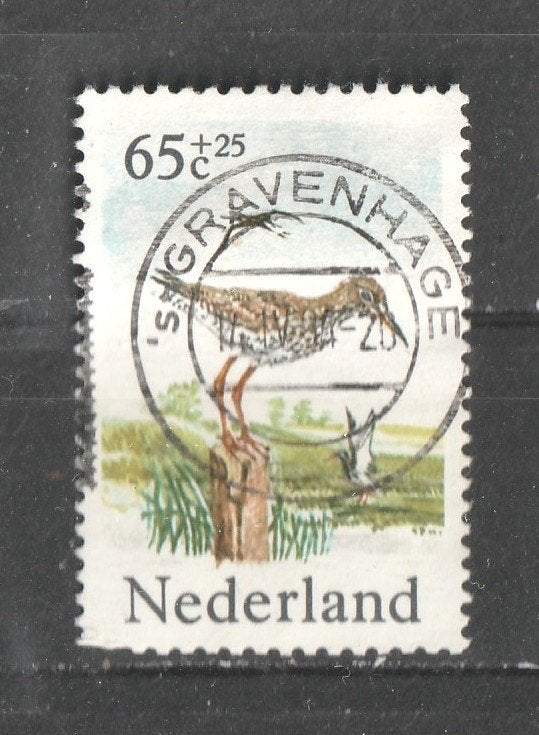 nvph1303 Zomerzegel 1984, Postzegels en Munten, Ophalen of Verzenden, Na 1940, Gestempeld