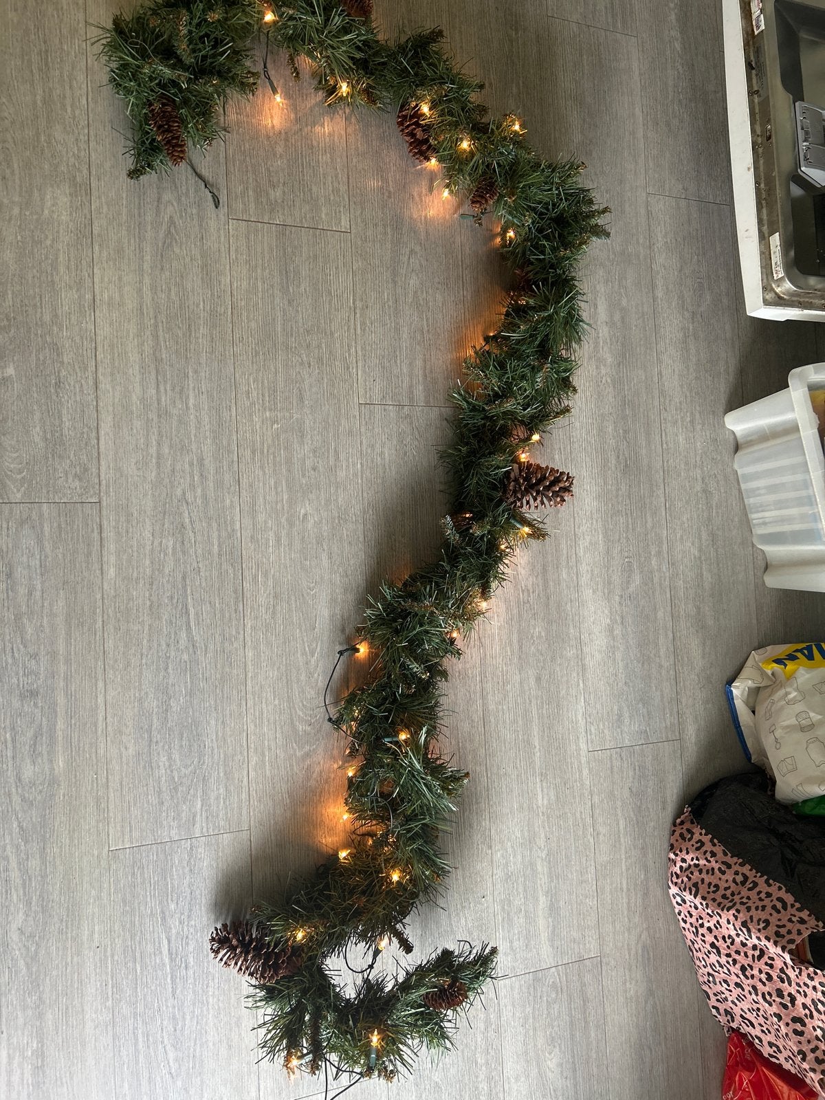 Kerstdecoratie met lampjes, Diversen, Ophalen of Verzenden