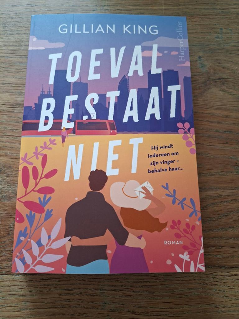 Toeval Bestaat Niet - Gillian King (Roman), Boeken, Ophalen of Verzenden, Zo goed als nieuw, Gillian King, Nederland