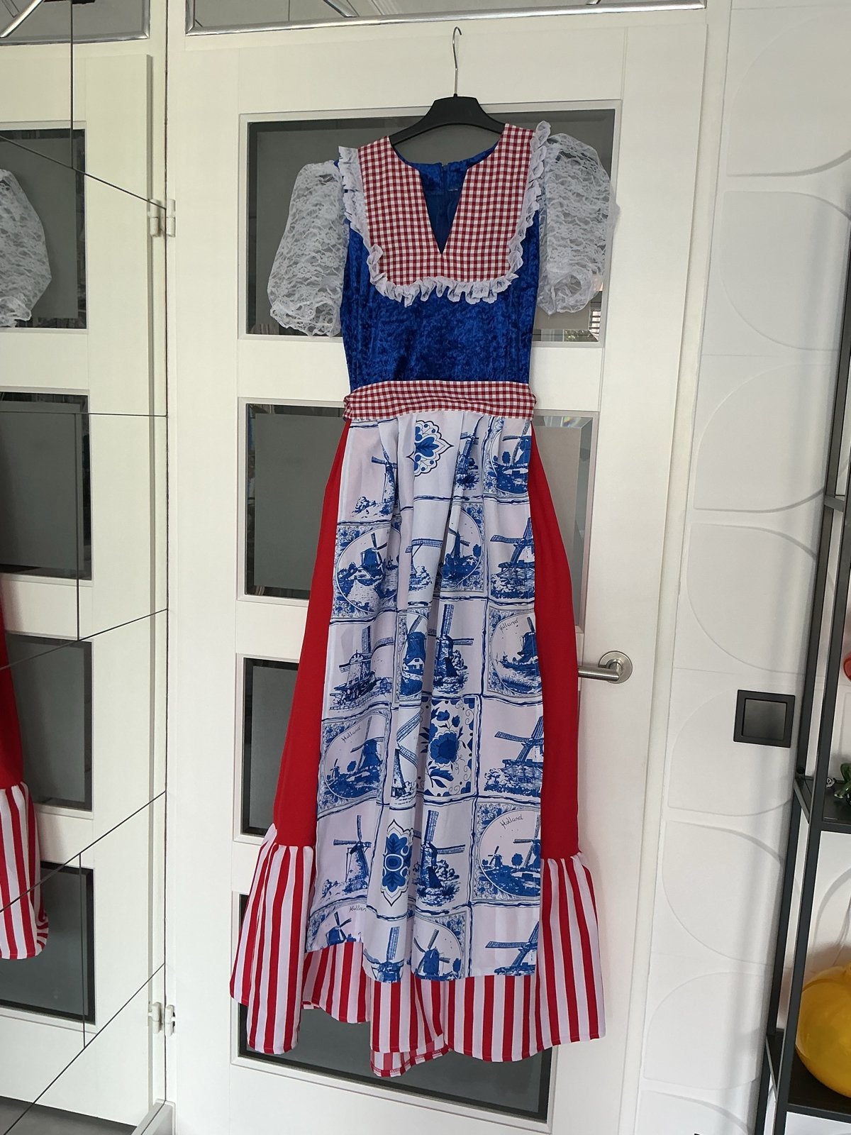 Nederlands kostuum - Hollandse klederdracht, Maat 38/40 (M), Zo goed als nieuw, Kleding, Oranje of Koningsdag