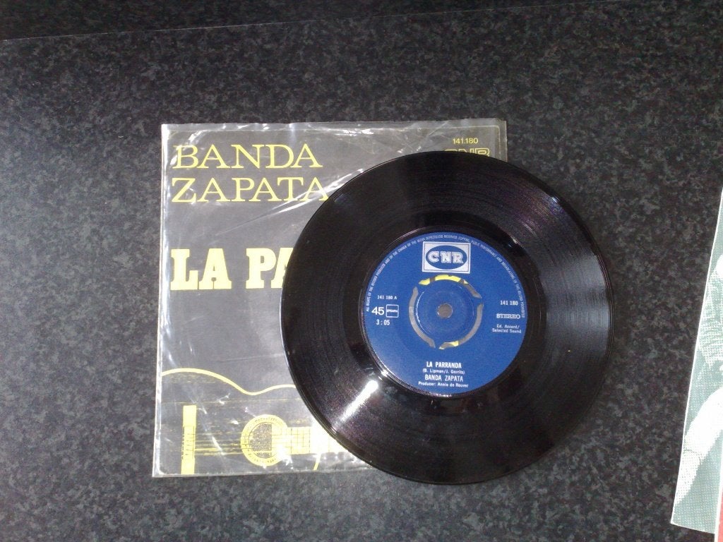 Banda zapata, La Parranda, Ophalen of Verzenden, Zo goed als nieuw, Pop