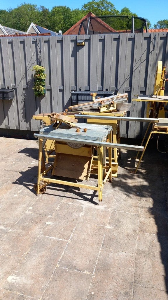 Scheppach machines, Ophalen