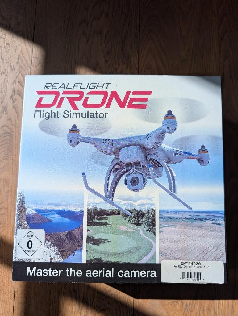 RealFlight Flight Simulator met Controller, 1 speler, Ophalen of Verzenden, Zo goed als nieuw, Vanaf 3 jaar