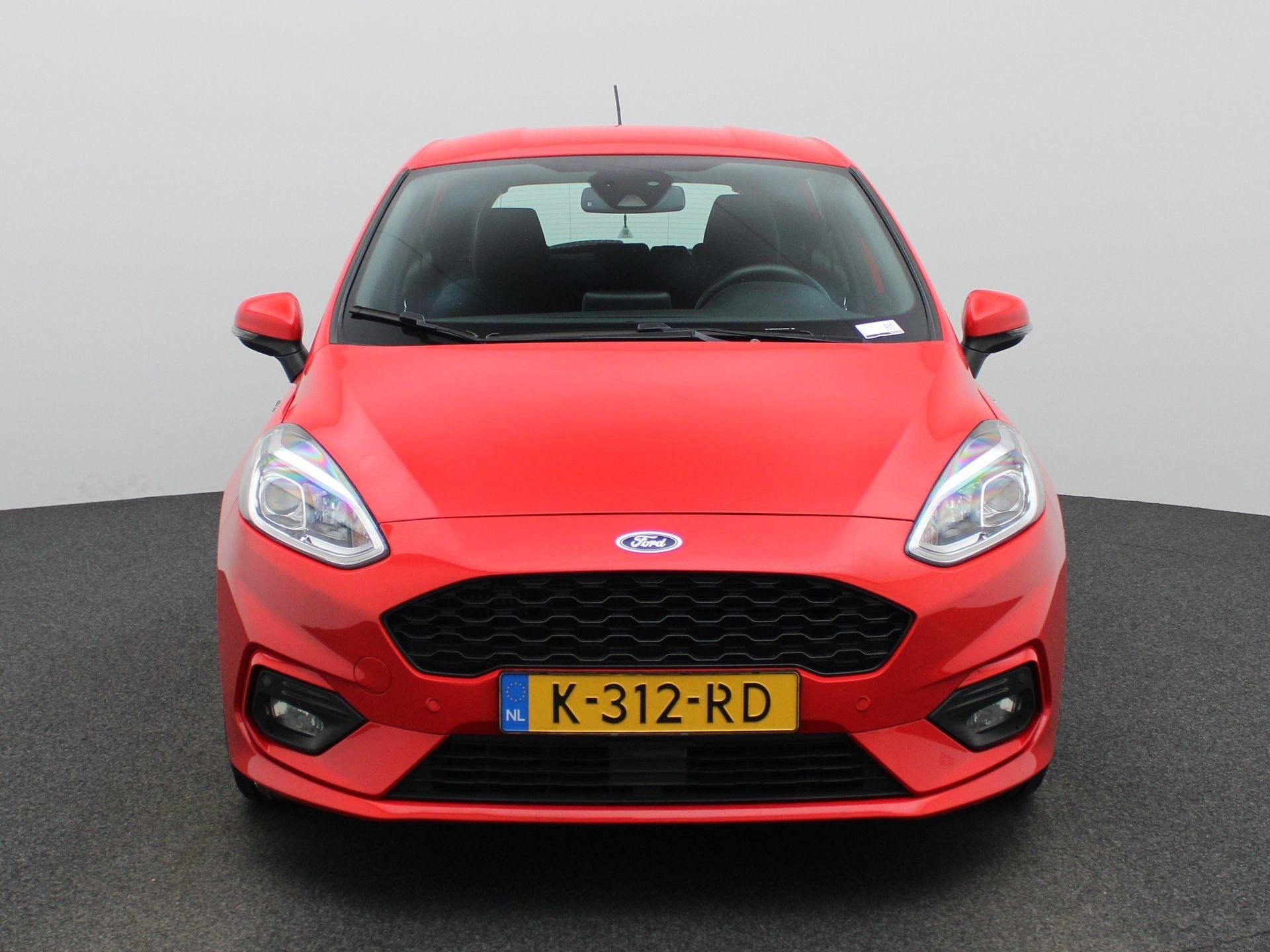 Ford Fiesta 1.0 EcoBoost ST-Line | Navi | Airco | Cruise Con, Voorwielaandrijving, 12 maanden, Stof, Gebruikt