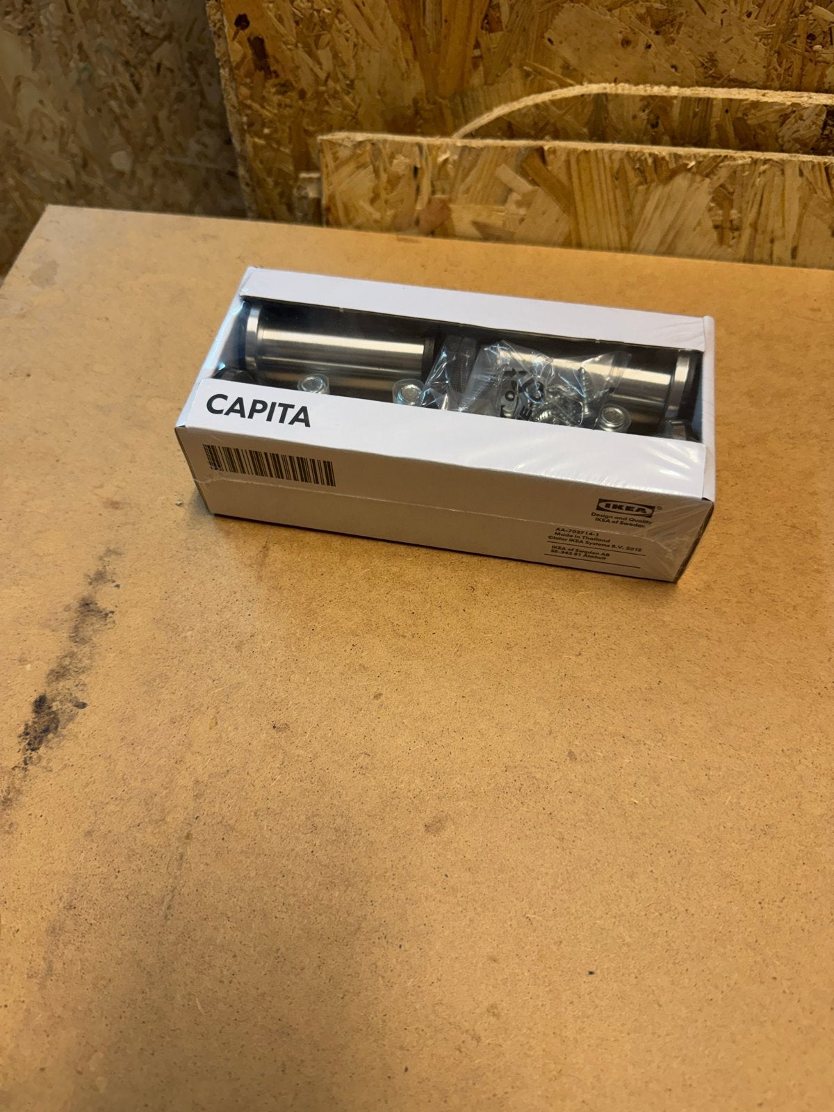IKEA Capita Poten 8 cm - Nieuw in verpakking, Ophalen of Verzenden, Nieuw