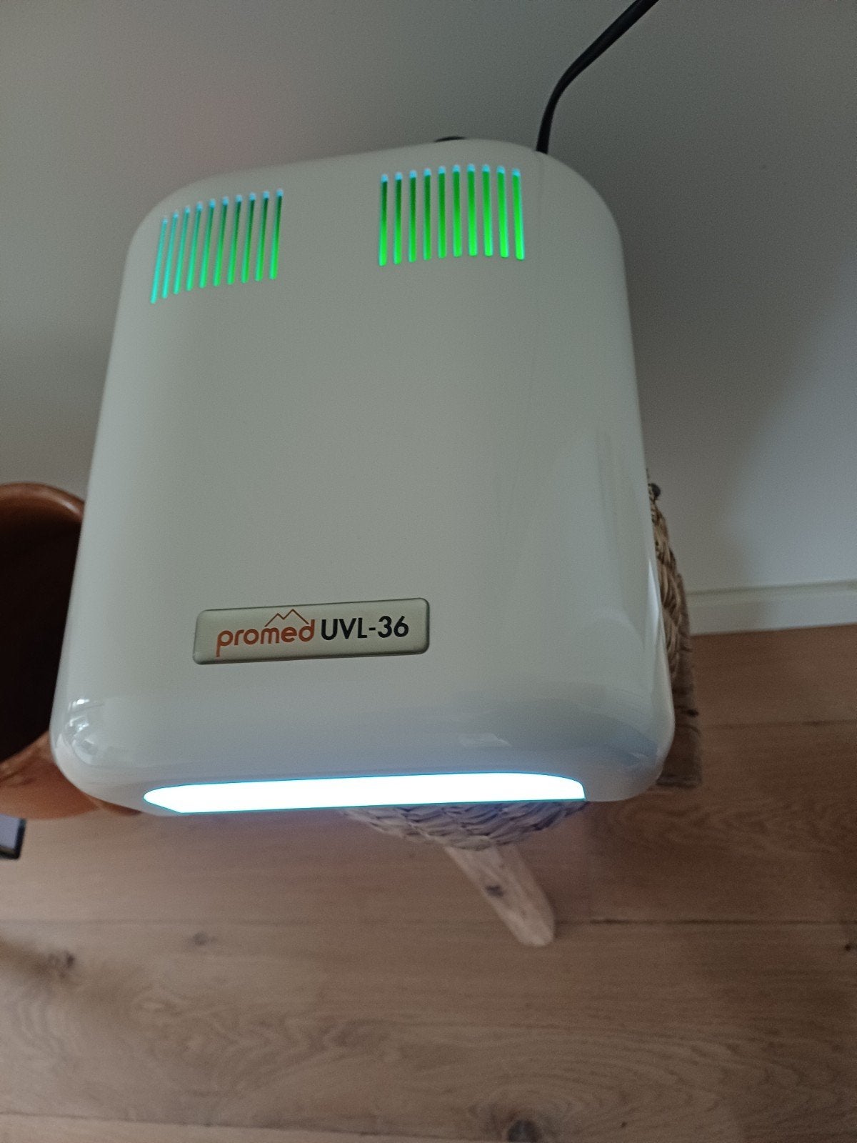Promed UVL-36 Nageldroger, Ophalen of Verzenden, Zo goed als nieuw, Hand- en Voetverzorging