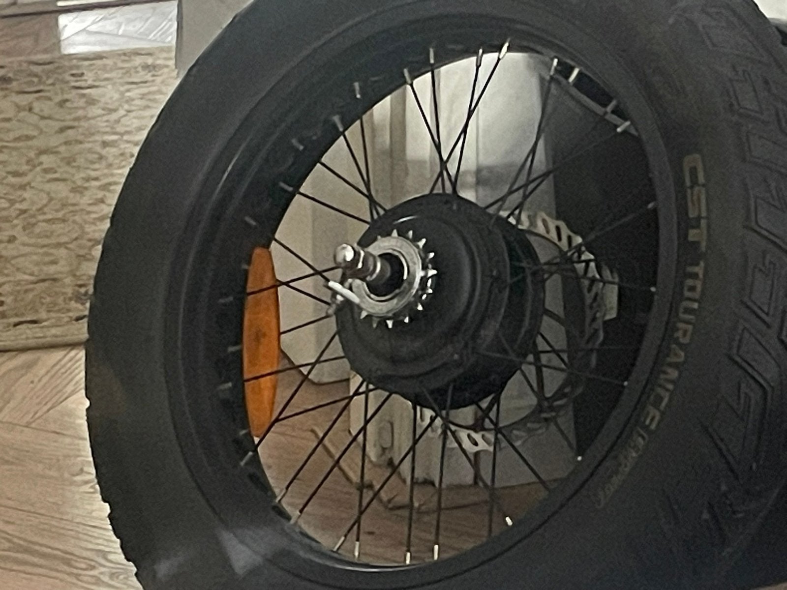achterwiel motor fatbike, Ophalen of Verzenden, Fatbike, Motor