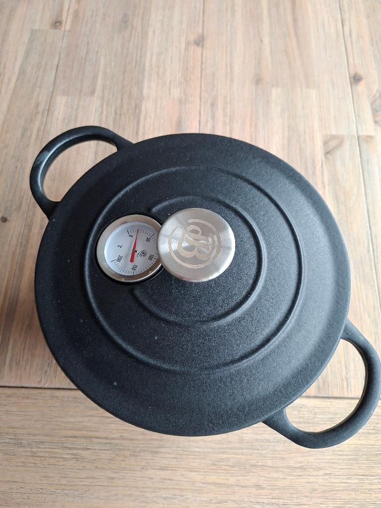 braadpan.Gietijzer.Guta herman dn Blijker.Alle warmtebronnen, Huis en Inrichting, Keuken | Potten en Pannen, Gietijzer, Ophalen of Verzenden