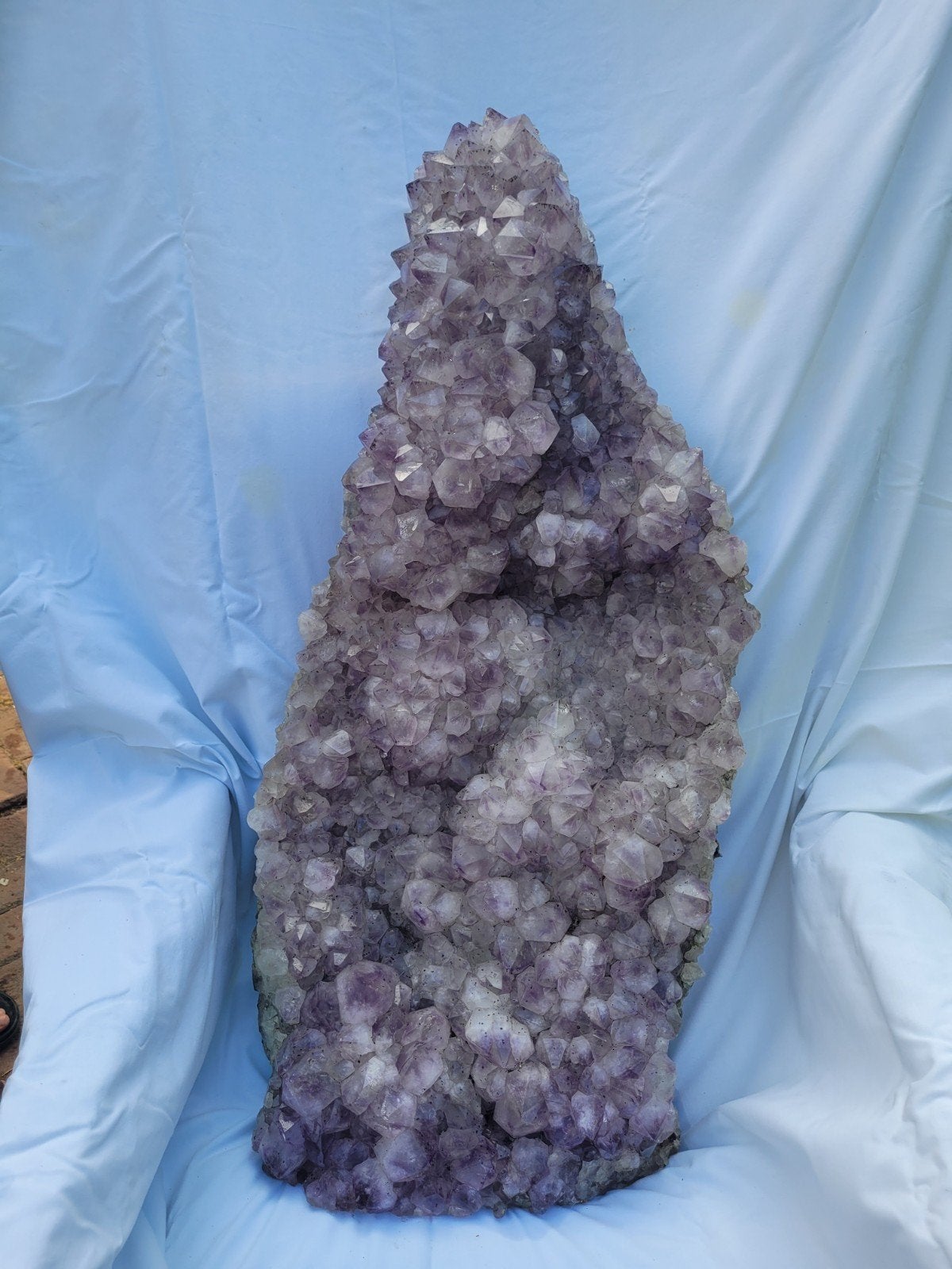 Prachtige XL Amethist Geode –48,2 kg, Ophalen
