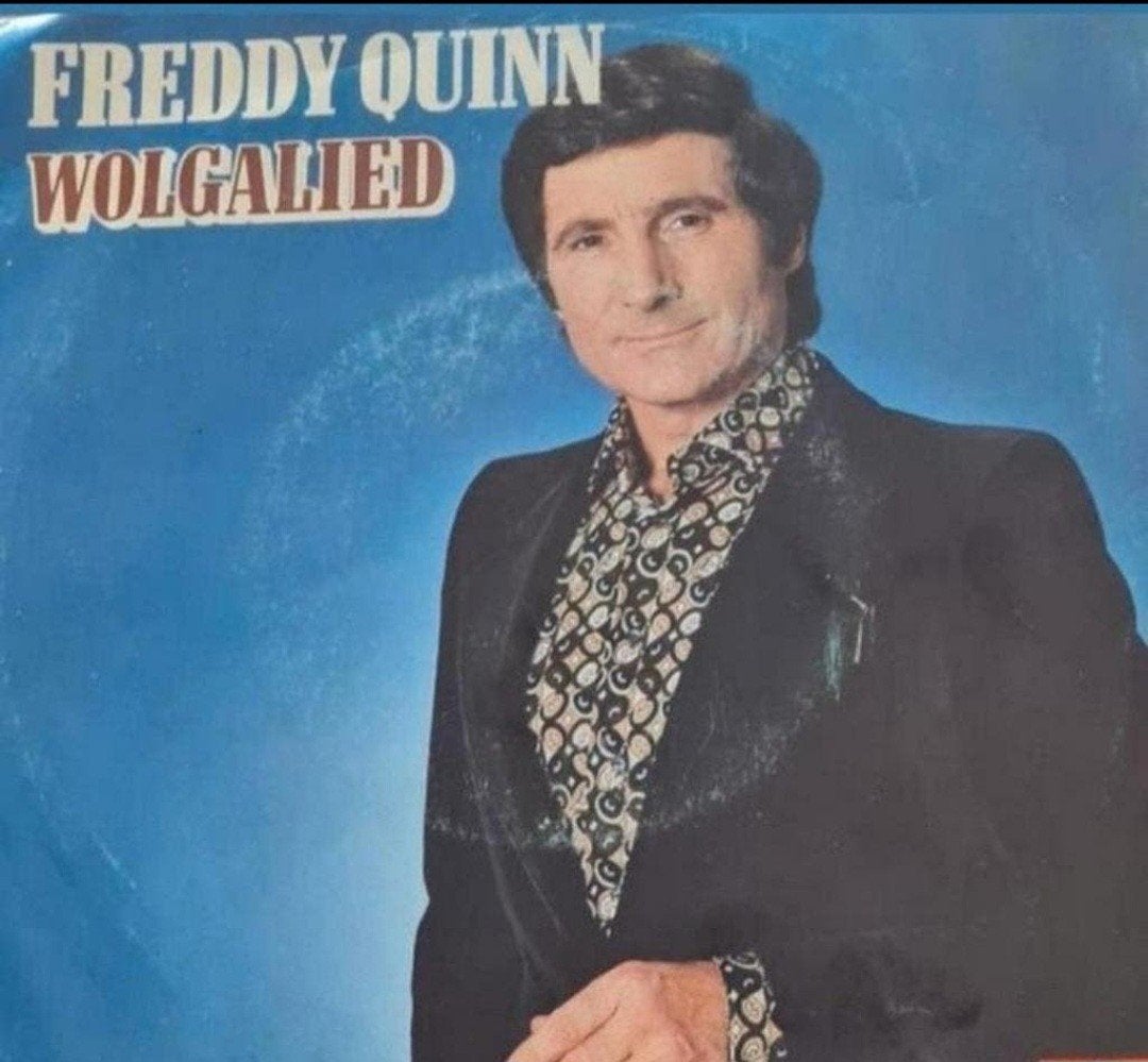 FREDDY QUINN  - WOLGALIED, Ophalen of Verzenden, Gebruikt