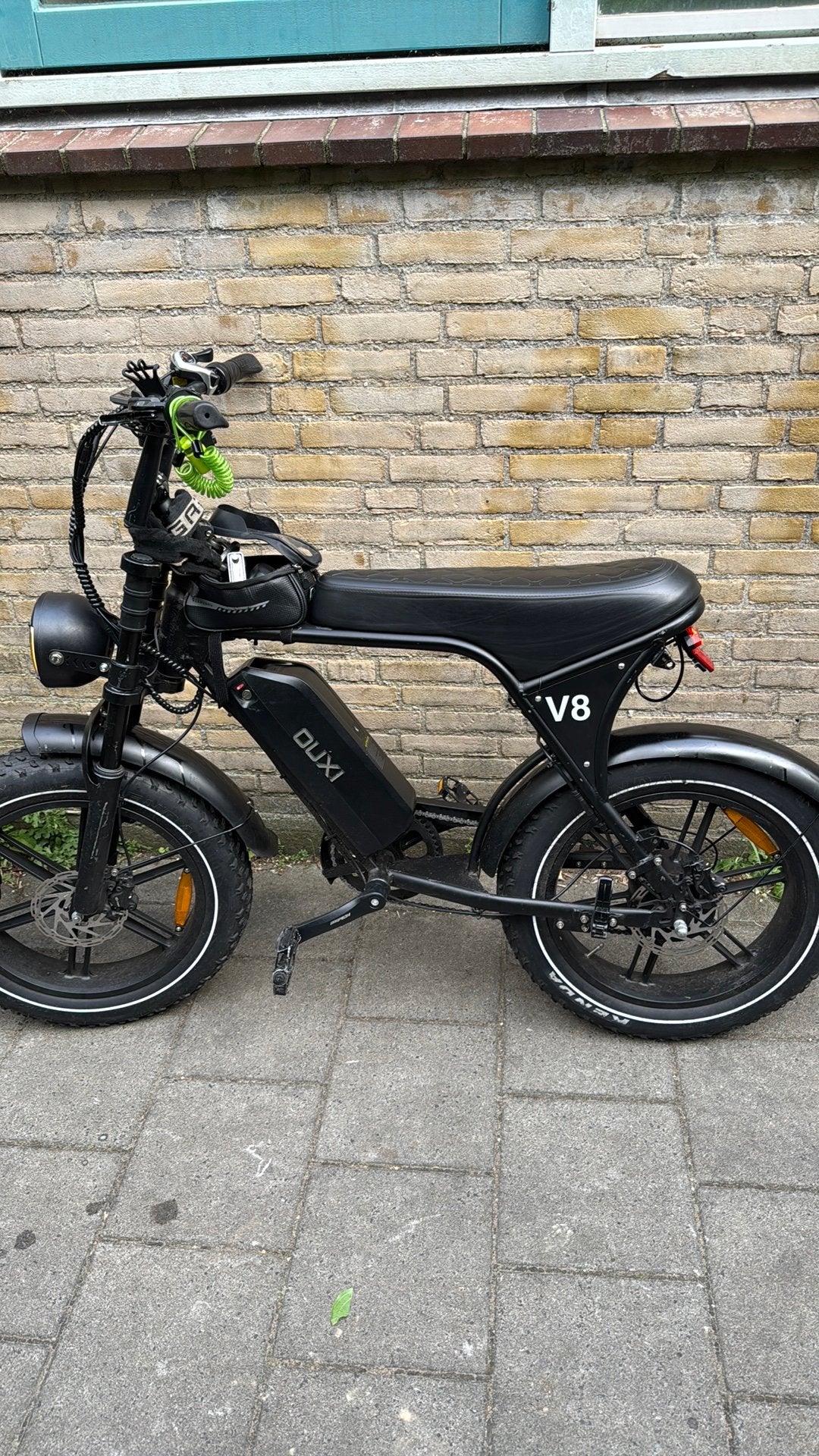 Fatbike v8, Overige merken, Minder dan 30 km per accu, Ophalen of Verzenden, Zo goed als nieuw