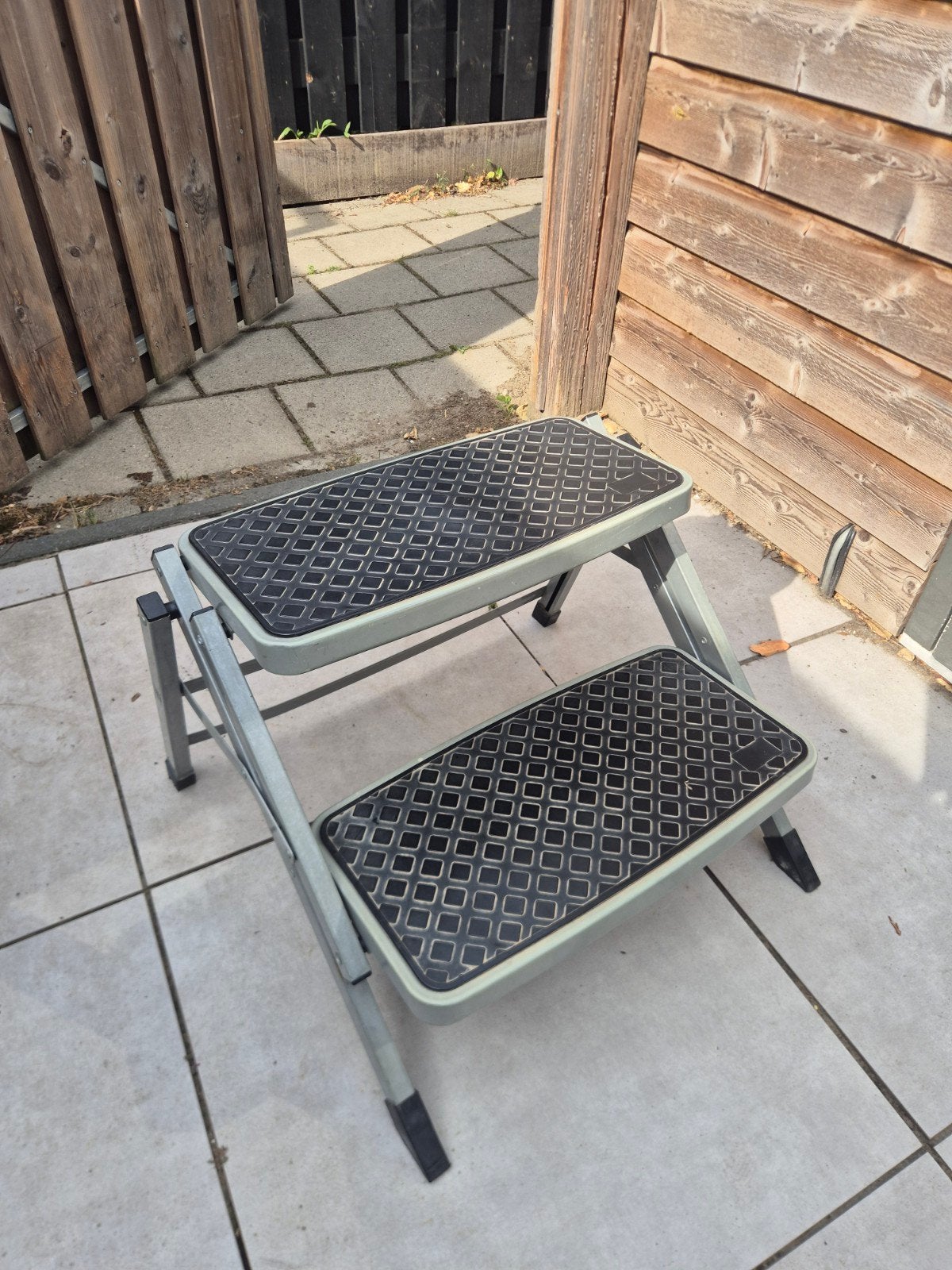 Caravan trapje opvouwbaar, Ophalen, Zo goed als nieuw
