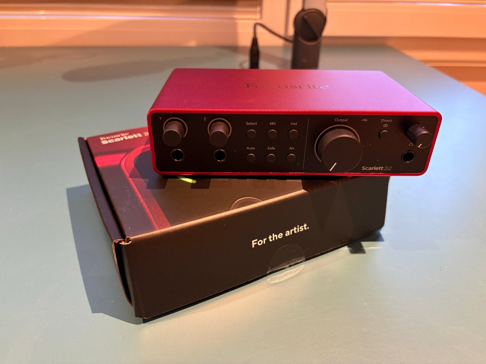 Focusrite Scarlett 2i2 4th gen, Computers en Software, Ophalen of Verzenden, Nieuw, Focusrite