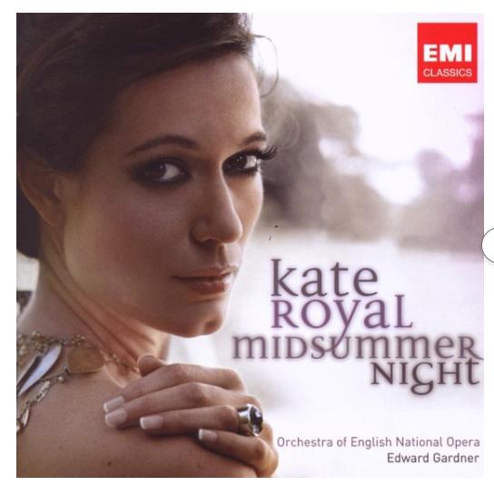 Kate Royal Midsummer night English Nat Opera, Ophalen of Verzenden, Romantiek, Zo goed als nieuw, Vocaal