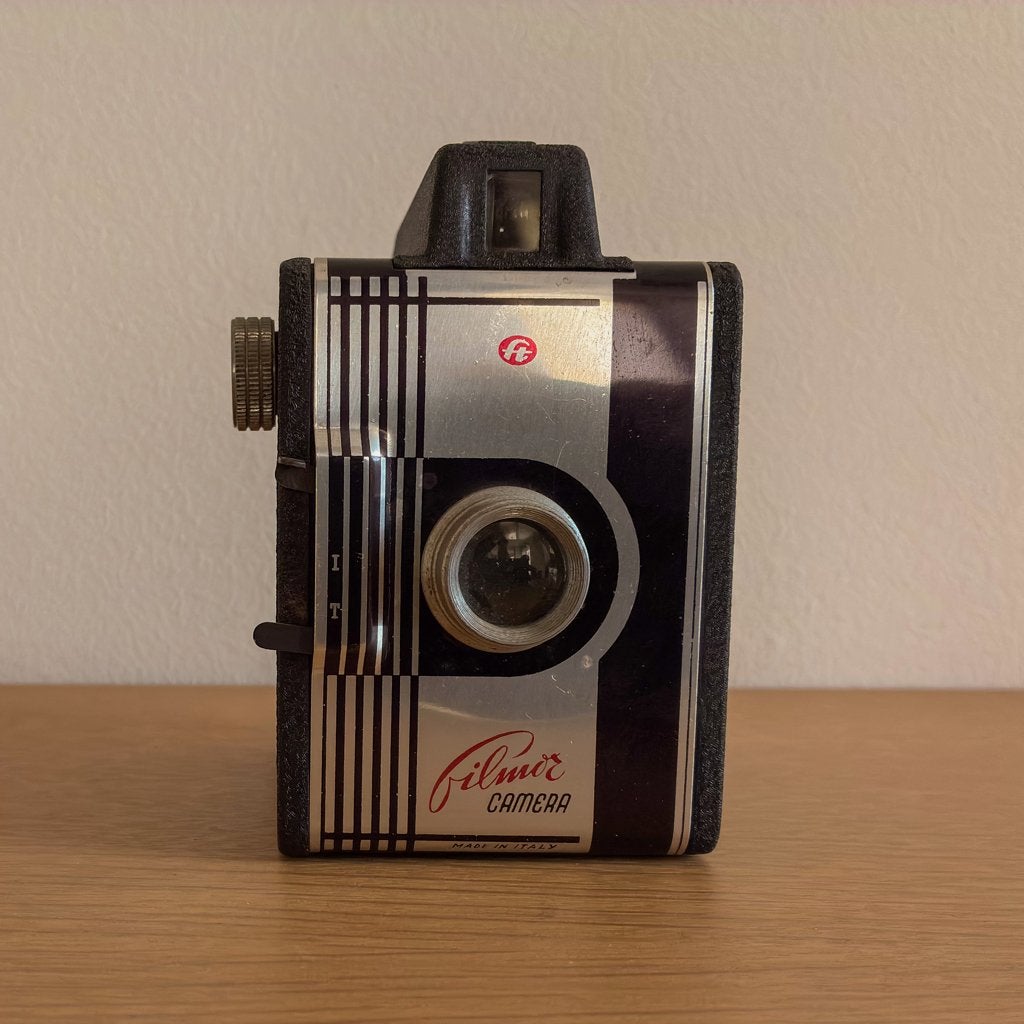 Filmor box-camera, Ophalen of Verzenden, 1940 tot 1960, Fototoestel