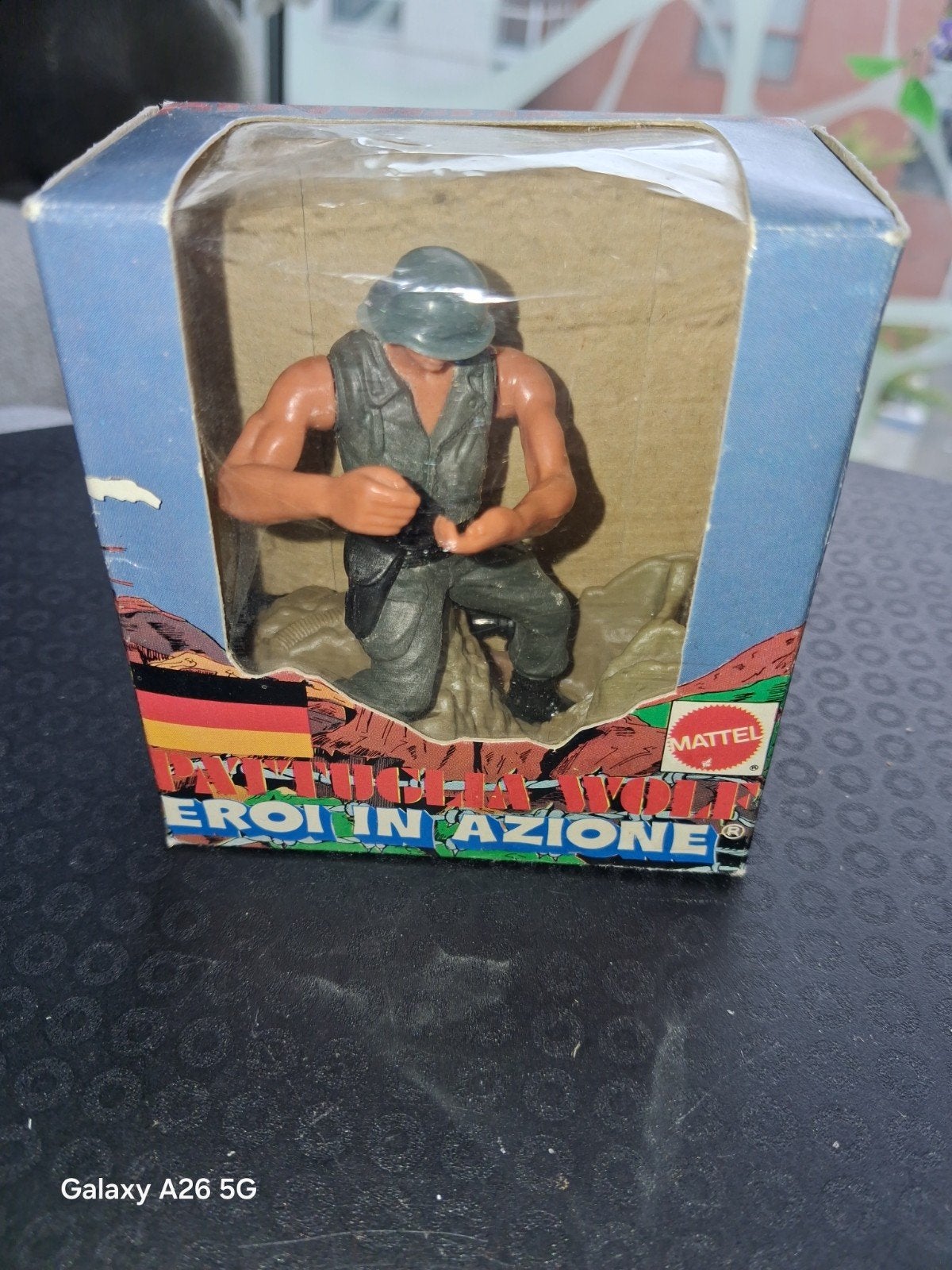 Mattel Duitse soldaat - Eroi in Azione actiefiguur, Ophalen of Verzenden