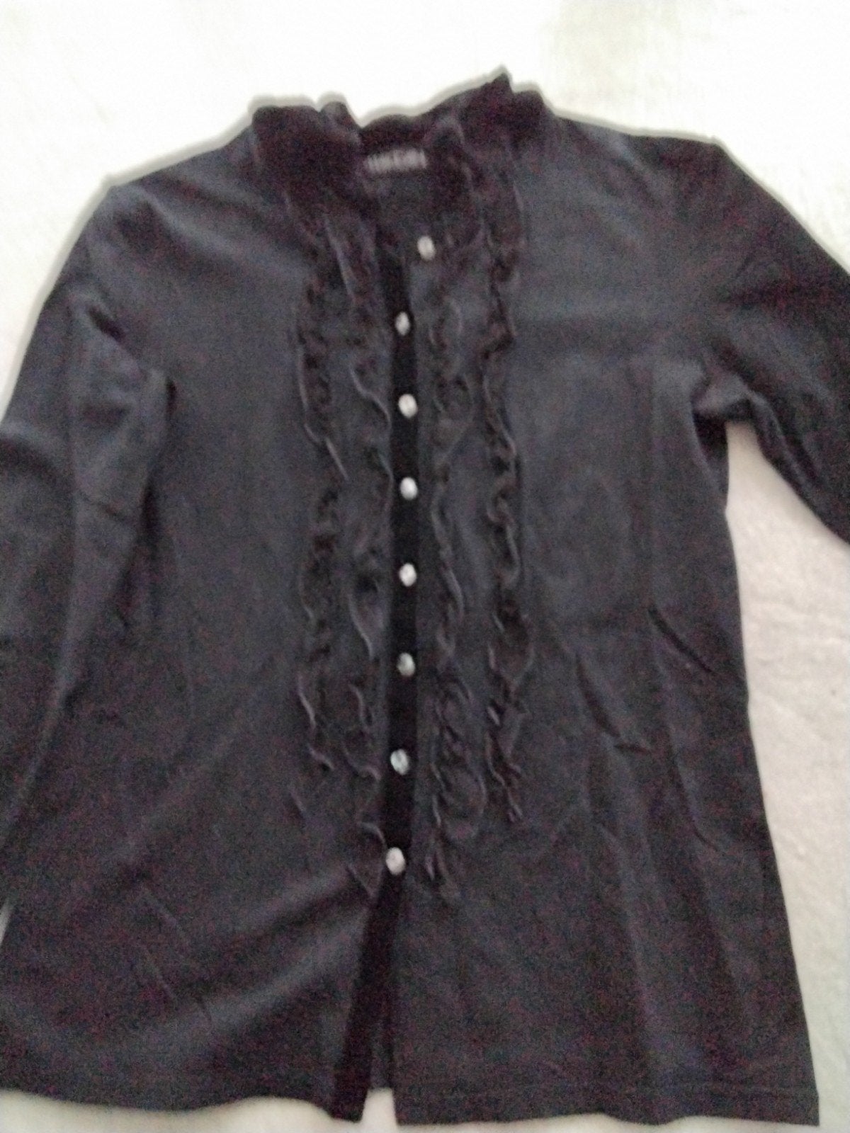 Marc Cain shirt, maat 38, perfecte staat, Maat 38/40 (M), Marc Cain, Zwart, Ophalen of Verzenden