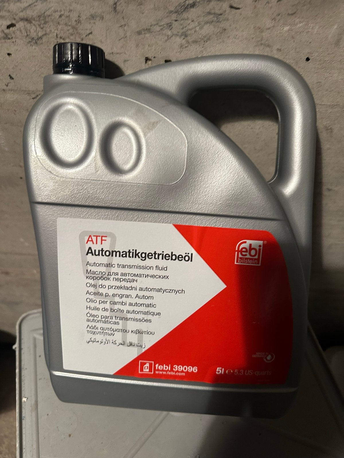 Automaat olie en oliefilter voor BMW F11 (8-bak), Ophalen, Nieuw, BMW