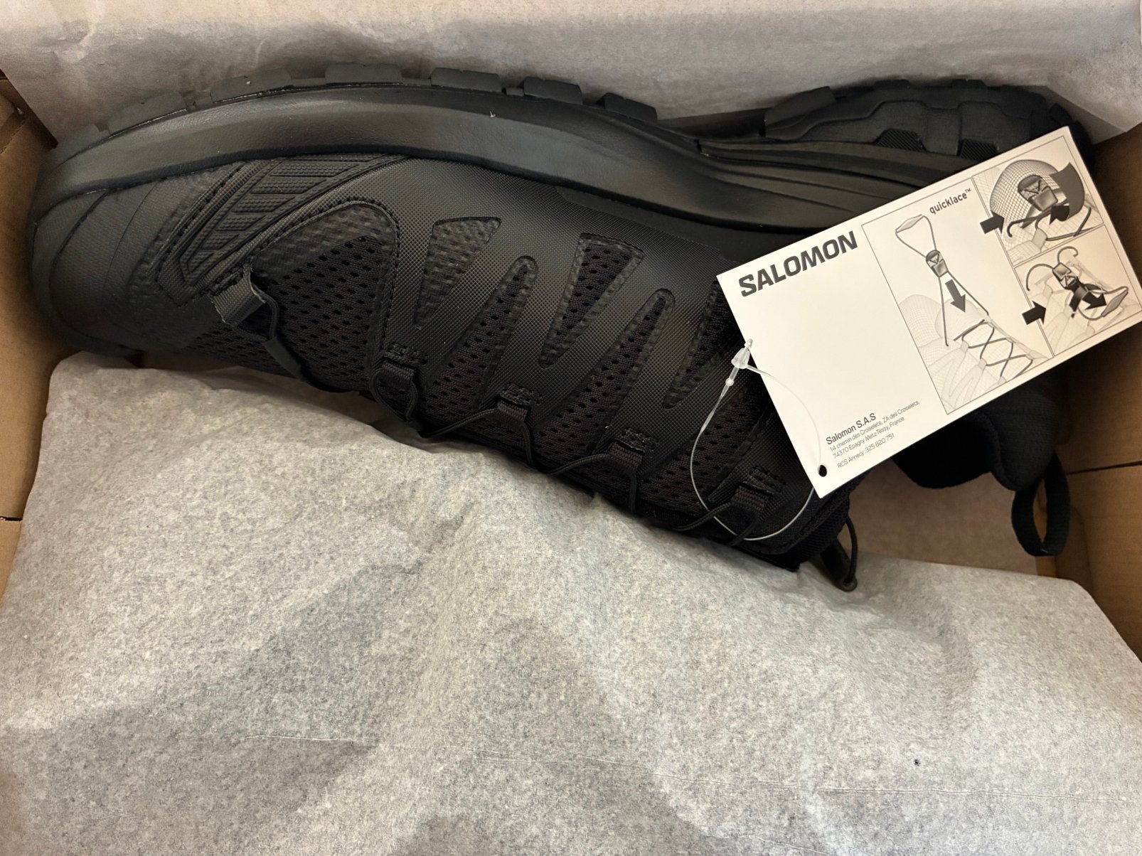 Salomon XA Pro Forces, Ophalen, Nieuw, Zwart