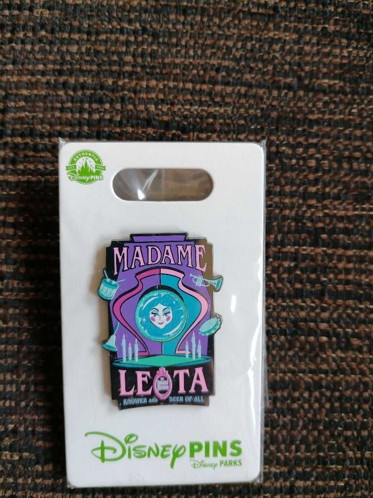 Disney - pin - Madame Leota, Ophalen of Verzenden, Overige figuren, Nieuw, Overige typen
