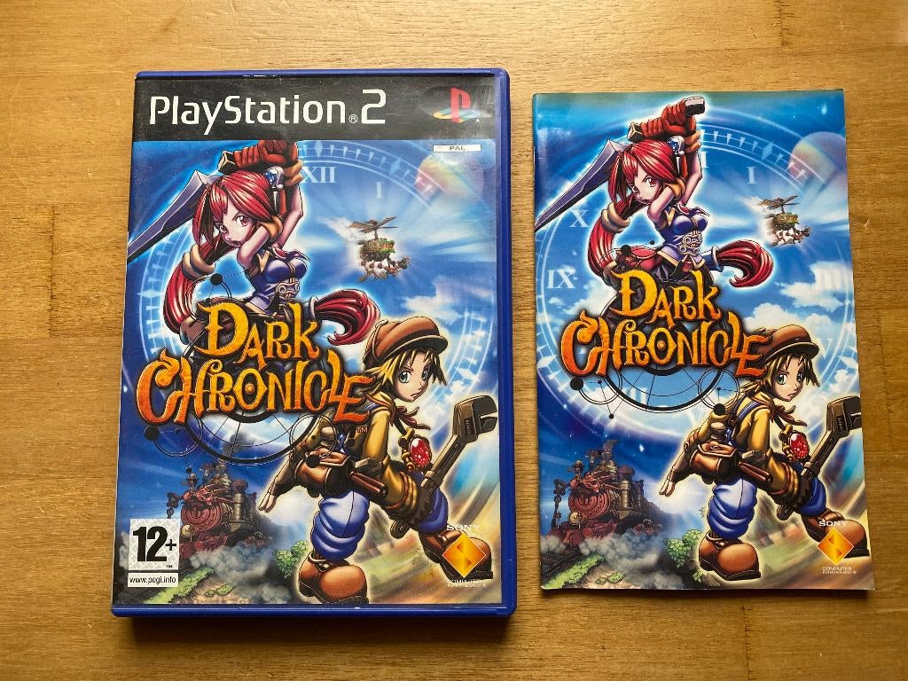 dark chronicle ps2, Spelcomputers en Games, Games | Sony PlayStation 2, 1 speler, Racen en Vliegen, Ophalen of Verzenden, Zo goed als nieuw