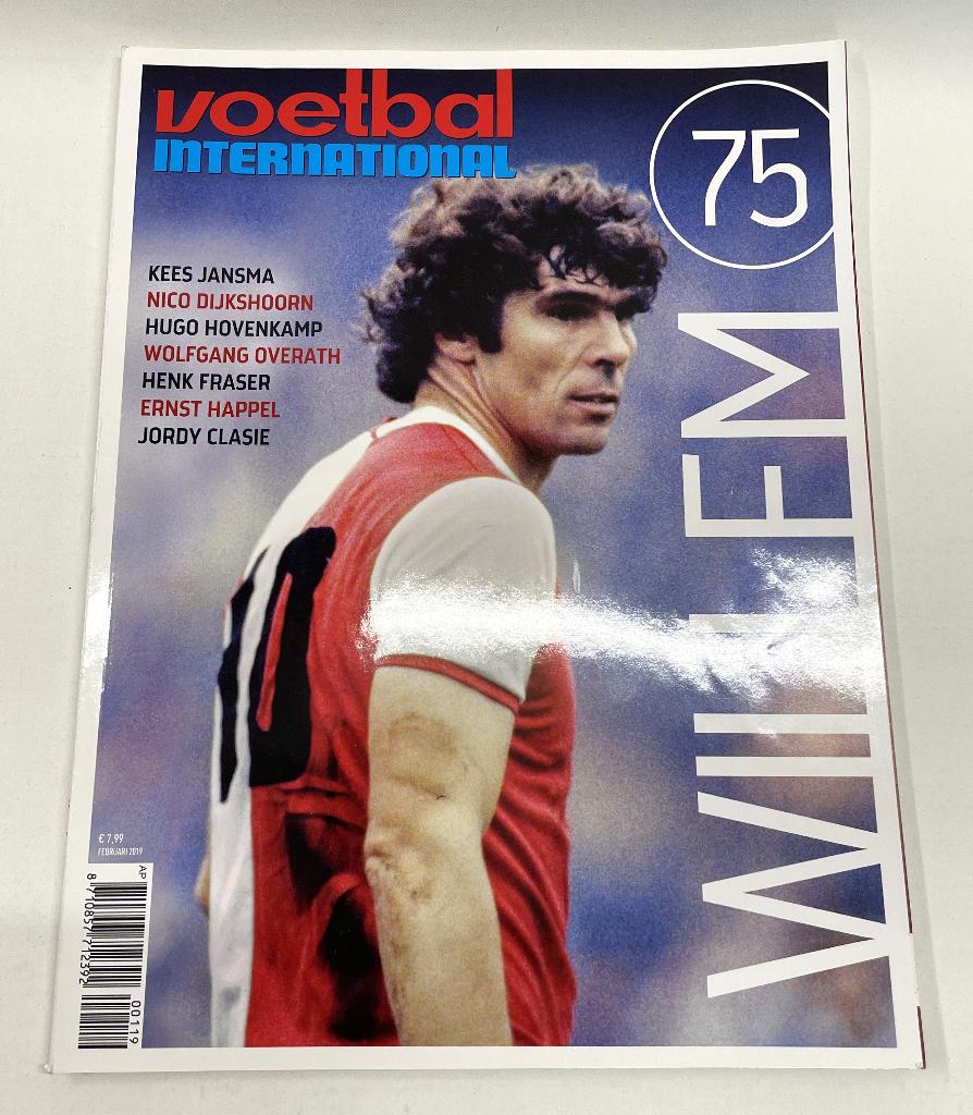 enkele Voetbal International en “Nummer 14” tijdschriften, Ophalen of Verzenden, Gelezen, Sport en Vrije tijd