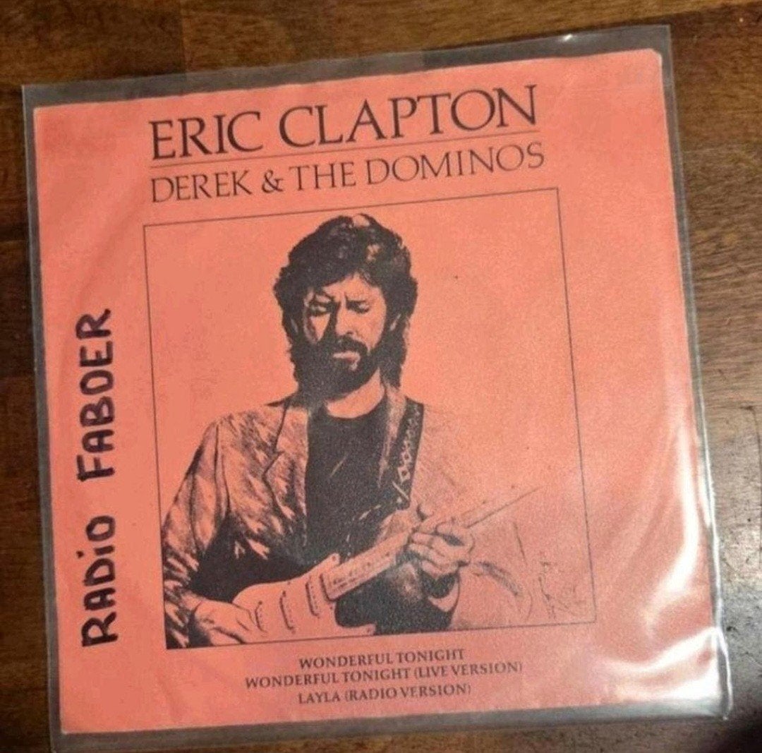 Eric Clapton & Derek and the Dominos  - Wonderful Tonight, Ophalen of Verzenden, 7 inch, Pop
