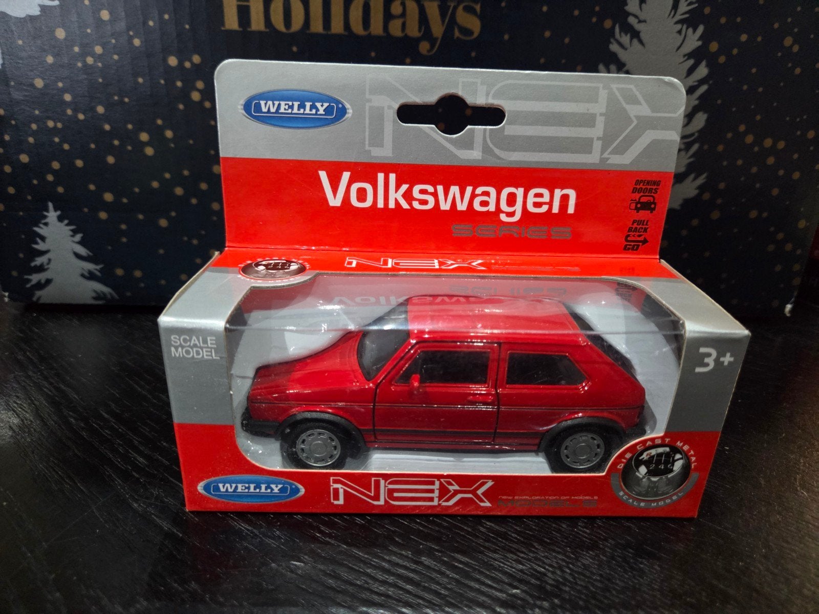 Vw Golf 1 Gti Mk1 (2) Welly Nex, Ophalen of Verzenden, Zo goed als nieuw, Auto, Overige merken