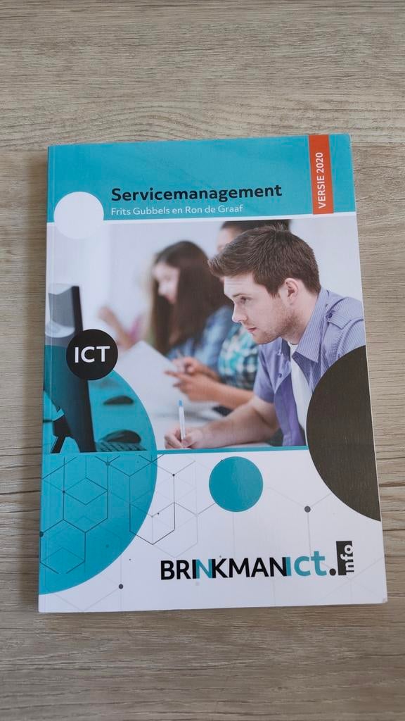 Service Management ICT - Frits Gubbels (9789037257670), Boeken, Vakgebied of Industrie, Ophalen of Verzenden, Zo goed als nieuw
