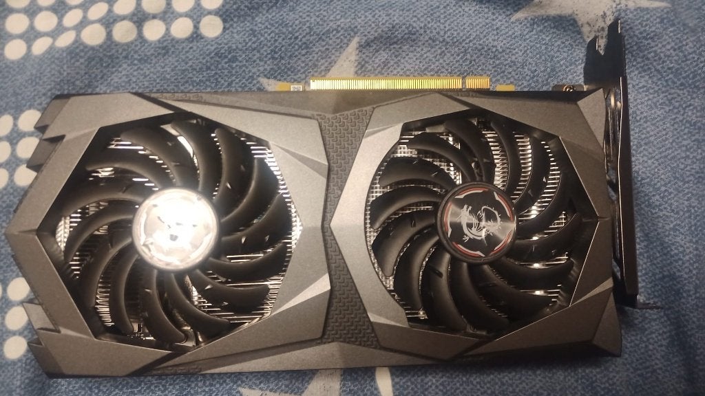 MSI GTX 1650 D6 GAMING X, Computers en Software, Videokaarten, PCI-Express 3, GDDR6, Ophalen of Verzenden, Zo goed als nieuw