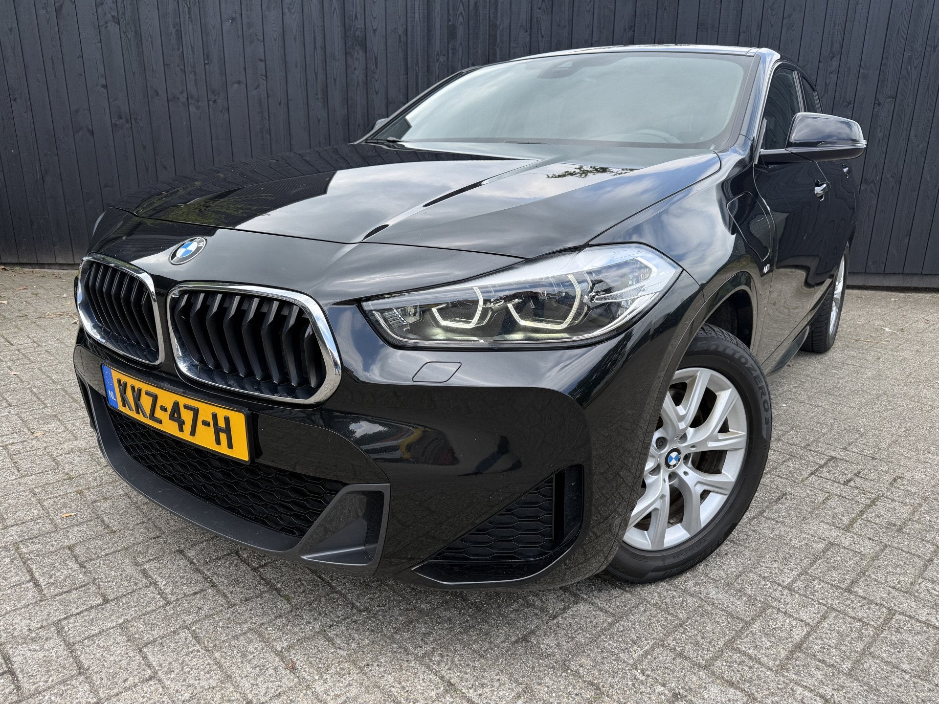 BMW X2 xDrive25e High Executive M-sport (bj 2021, automaat), Auto's, BMW, Automaat, 12 maanden, X2, Gebruikt