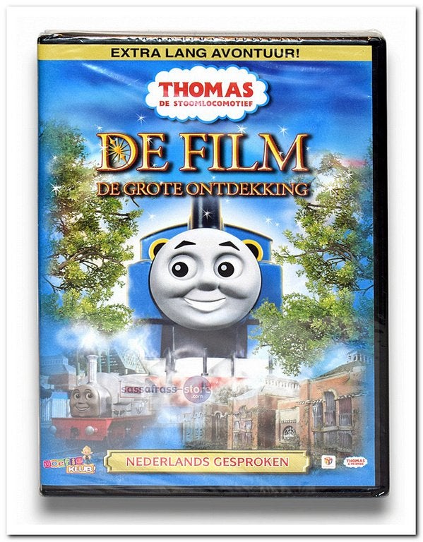 Thomas de Trein - De Film: De grote Ontdekking, Avontuur, Alle leeftijden, Ophalen of Verzenden, Nieuw in verpakking