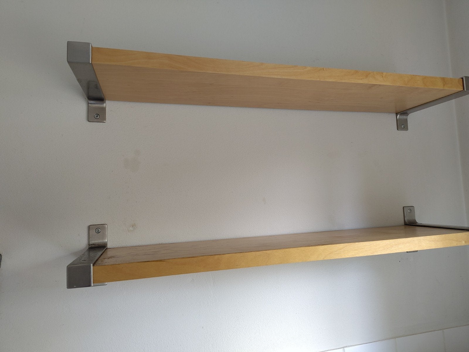 Wandplank ikea 2x, Ophalen