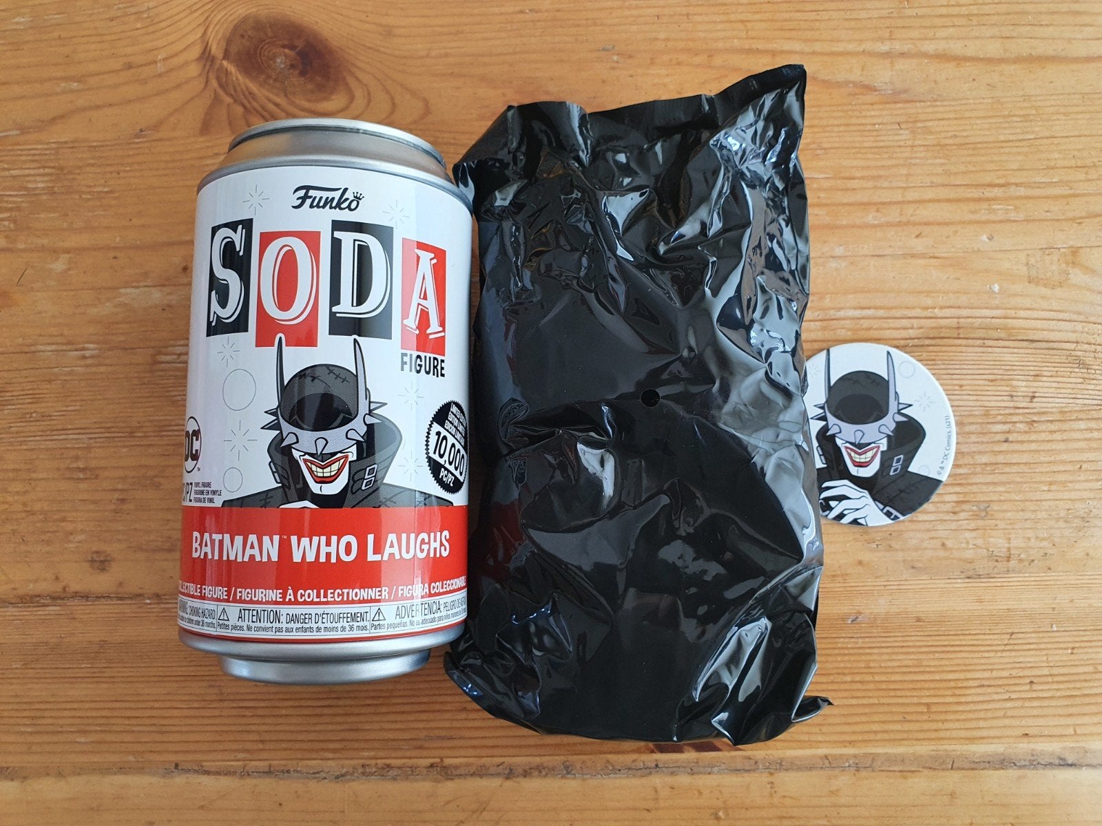 Funko Pop! Soda Batman Who Laughs, Ophalen of Verzenden, Nieuw