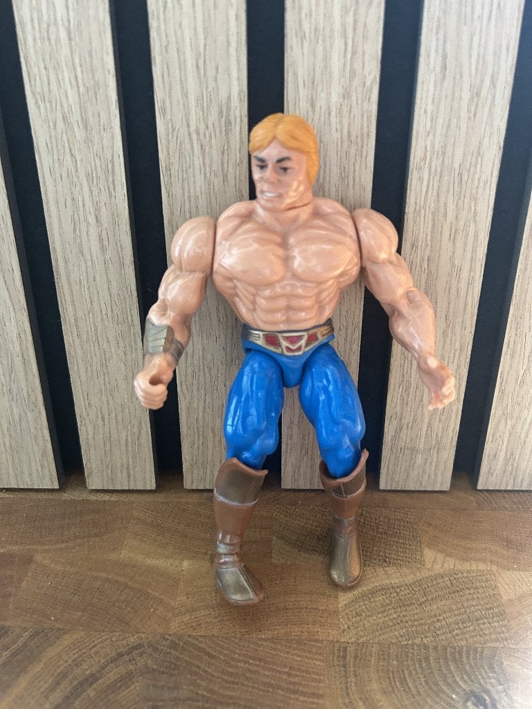 He-Man Thunder punch 1990, Ophalen of Verzenden, Gebruikt