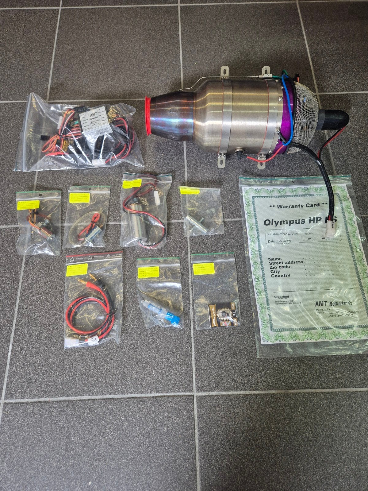 Amt olympus hp 230 nwt turbine, Ophalen, Gebruikt, Overige typen