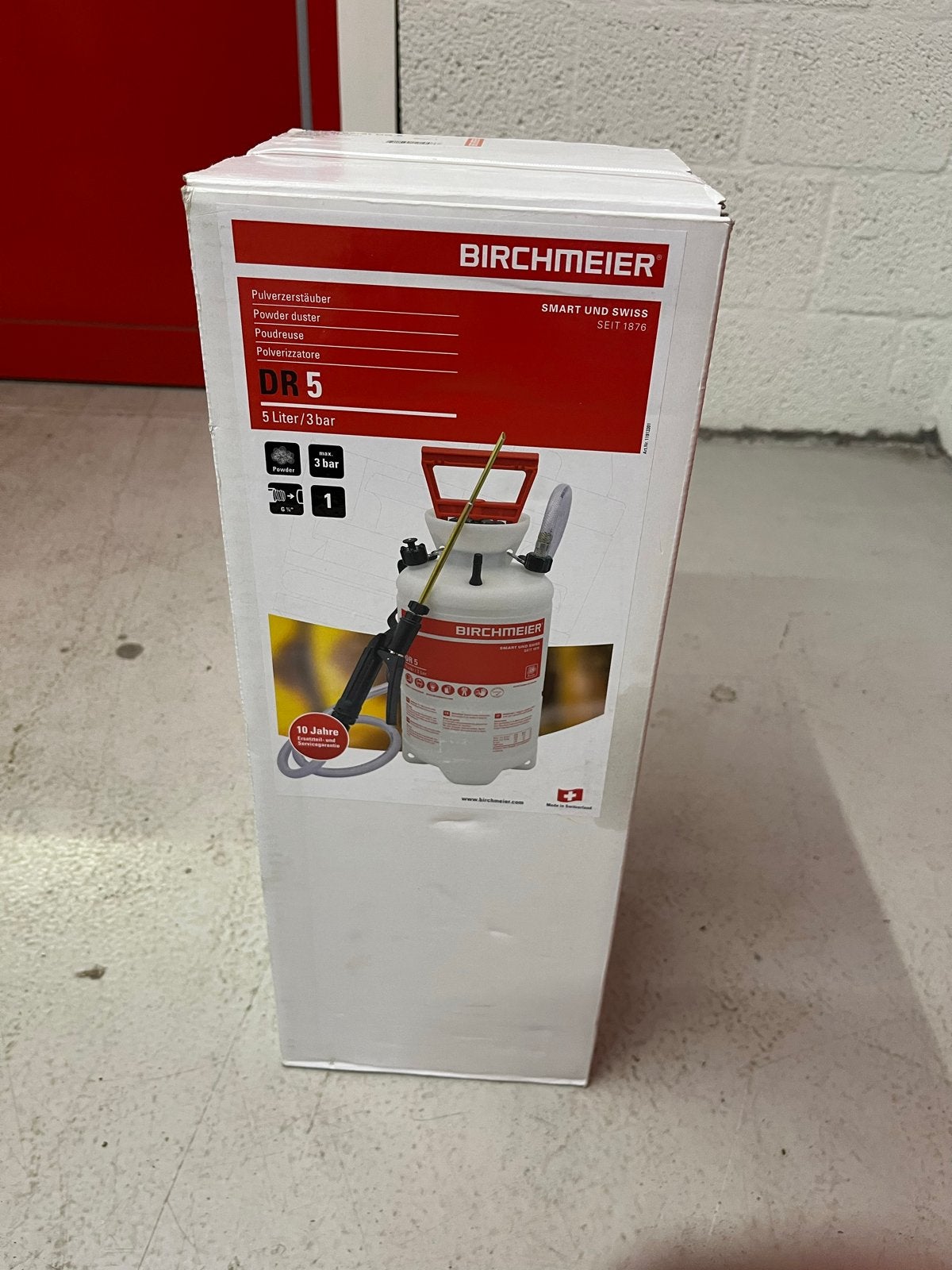 Birchmeier DR 5 Poederverstuiver - 5 Liter/3 bar, Ophalen of Verzenden, Nieuw, Overige typen